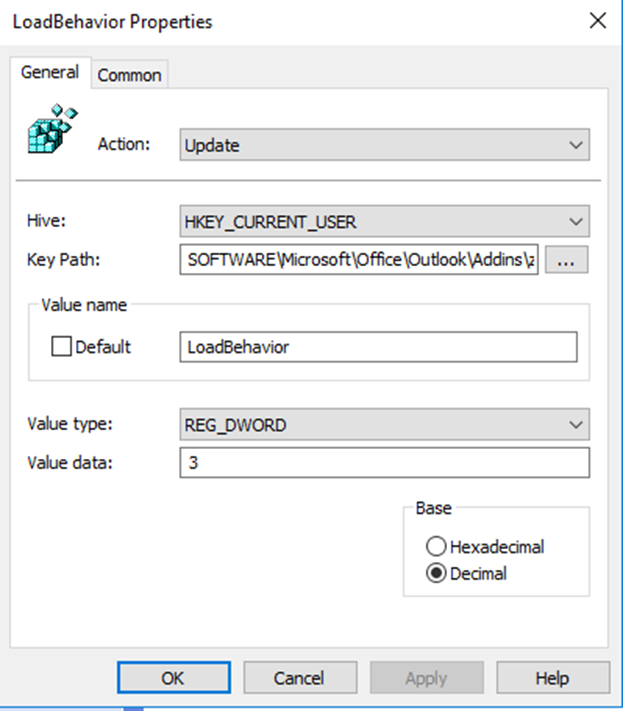 Group Policy (GPO) and registry changes for Windows Server
